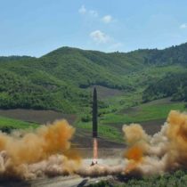 EEUU confirma que misil balístico lanzado por Corea del Norte es intercontinental y cataloga el hecho como 