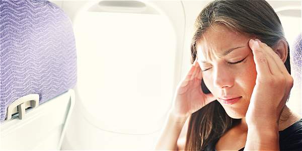 ¿Qué síntomas y patologías pueden llegar a impedir que tomes tu vuelo?