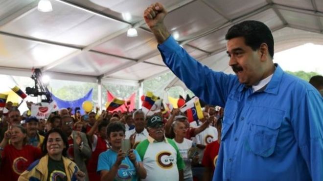 El gobierno de Estados Unidos impone una nueva ronda de sanciones contra 13 altos funcionarios de Venezuela
