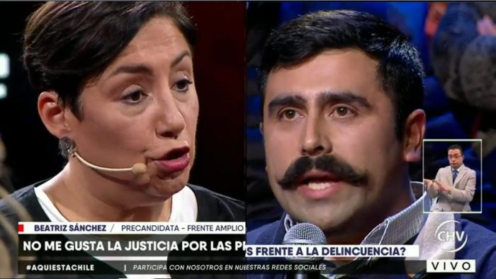 Beatriz Sánchez acepta disculpas de Chilevisión por enfrentarla a engaño de Pablo Oporto