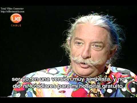 Patch Adams: “El problema de Chile es que los hombres golpean a sus niños y mujeres” Patch Adams: “El problema de Chile es que los hombres golpean a sus niños y mujeres”