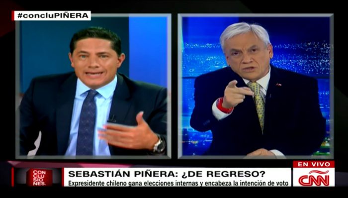 Con todo respeto: periodista de CNN tiene round al aire con Piñera por compra de Tantauco a través de sociedad offshore Con todo respeto: periodista de CNN tiene round al aire con Piñera por compra de Tantauco a través de sociedad offshore