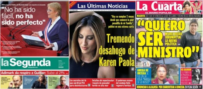 Sí, soy feminista (y el rol de la mujer para la prensa chilena) Sí, soy feminista (y el rol de la mujer para la prensa chilena)