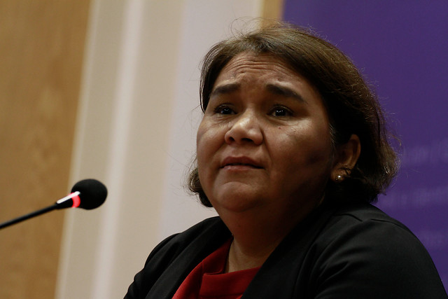 Solange Huerta: “Informe de comisión investigadora del Sename tiene una visión sesgada, no aporta una mirada de política publica” Solange Huerta: