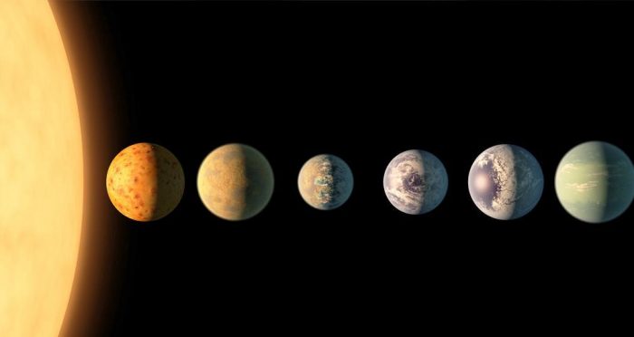 Posibilidades de vida en el sistema TRAPPIST-1 es menor de lo que se pensaba Posibilidades de vida en el sistema TRAPPIST-1 es menor de lo que se pensaba