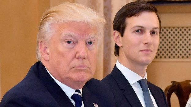 Primero Luksic y ahora el nuevo embajador de EEUU: los estrechos vínculos del yerno de Trump con Chile Primero Luksic y ahora el nuevo embajador de EEUU: los estrechos vínculos del yerno de Trump con Chile