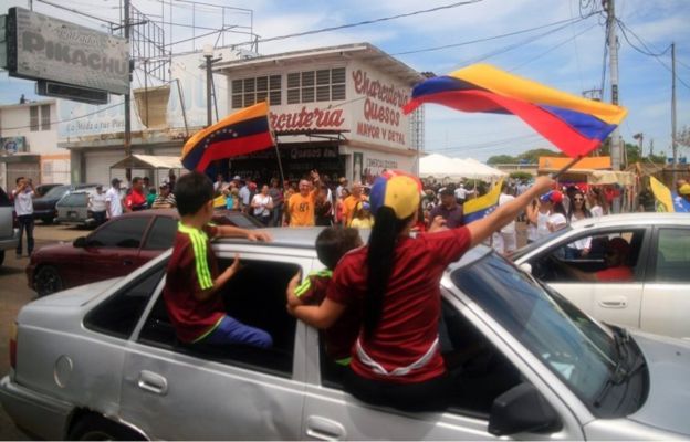 Qué cambia en el conflicto político de Venezuela la consulta popular de la oposición contra el gobierno de Maduro Qué cambia en el conflicto político de Venezuela la consulta popular de la oposición contra el gobierno de Maduro