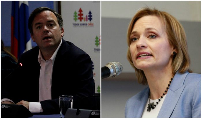 Matías Walker le pone más leña al fuego a la crisis DC: «Exijo una disculpa pública de Goic y su marido» Matías Walker le pone más leña al fuego a la crisis DC: