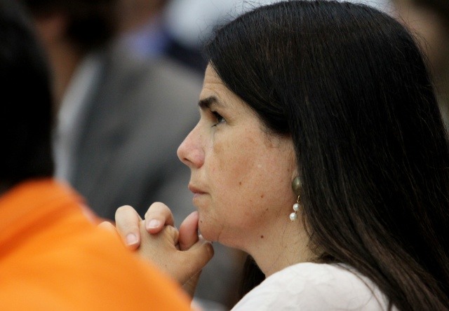 Ximena Ossandon: “Yo cuando hablé de sueldo reguleque renuncié, el ministro Campos habla puras barbaridades y sigue en su puesto” Ximena Ossandon: