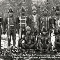 Exposición Martin Gusinde “El espíritu de los hombres de la Tierra del Fuego” en Museo Palacio Baburizza, Valparaíso