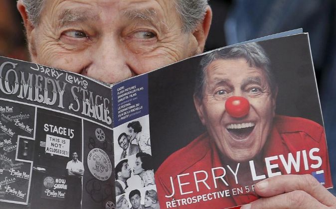 Fallece Jerry Lewis, un genio de la comedia estadounidense Fallece Jerry Lewis, un genio de la comedia estadounidense