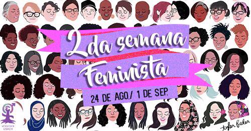 Estudiantes de la Usach organizan su segunda semana feminista Estudiantes de la Usach organizan su segunda semana feminista
