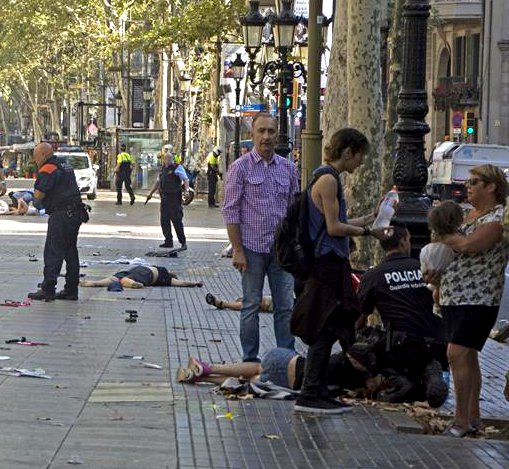 El Estado Islámico reivindica la autoría del atentado en Barcelona