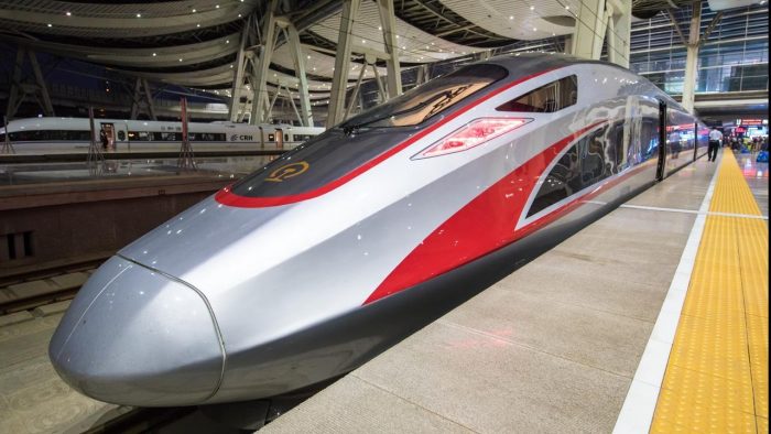 El tren más rápido del mundo comenzará a operar en China en septiembre El tren más rápido del mundo comenzará a operar en China en septiembre