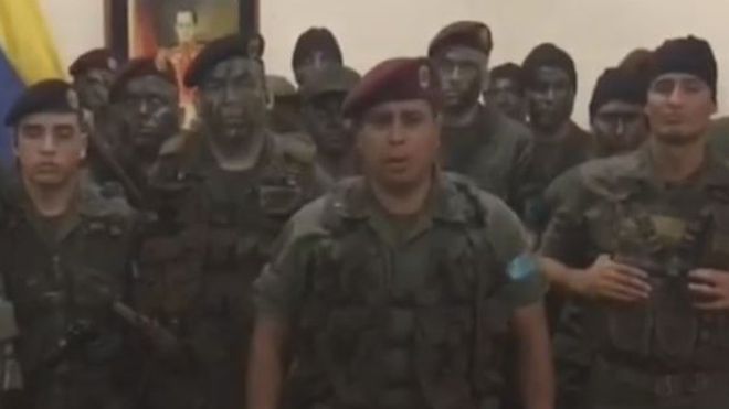Lo que se sabe del “ataque terrorista paramilitar” contra una base del Ejército en Venezuela Lo que se sabe del