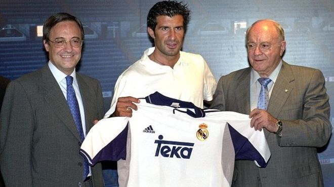 Florentino Pérez revela cómo tramó el fichaje de Luis Figo, la mayor traición en la historia del fútbol español Florentino Pérez revela cómo tramó el fichaje de Luis Figo, la mayor traición en la historia del fútbol español