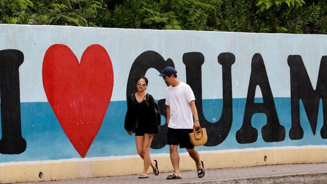 Cómo Guam, la isla en el medio del Pacífico amenazada por Corea del Norte, acabó siendo territorio de Estados Unidos Cómo Guam, la isla en el medio del Pacífico amenazada por Corea del Norte, acabó siendo territorio de Estados Unidos