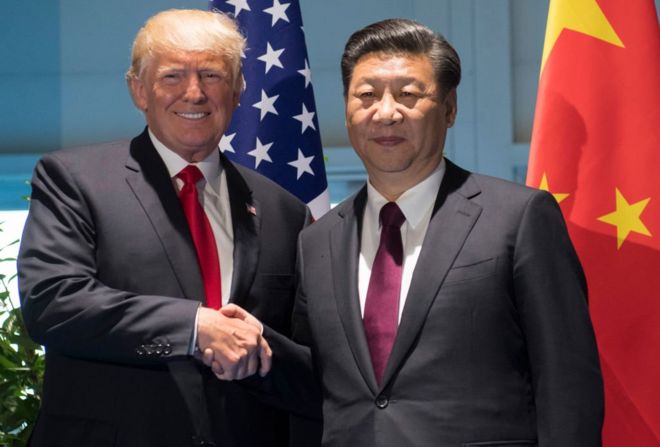 Corea del Norte: China le pide al presidente de Estados Unidos, Donald Trump, que “no empeore” la situación Corea del Norte: China le pide al presidente de Estados Unidos, Donald Trump, que