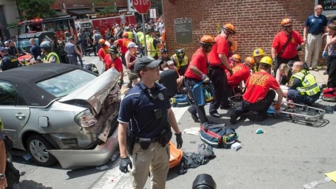 “Señor presidente, llamemos la maldad por su nombre”: las críticas a Trump por su ambigüedad ante la violencia en Charlottesville “Señor presidente, llamemos la maldad por su nombre”: las críticas a Trump por su ambigüedad ante la violencia en Charlottesville