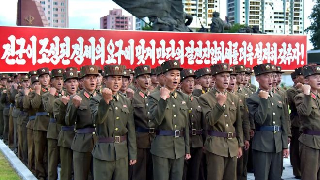 Corea del Norte: líder Kim Jong-un ya tiene los planes de ataque con misiles a la isla de Guam aunque “primero observará las acciones” de Estados Unidos Corea del Norte: líder Kim Jong-un ya tiene los planes de ataque con misiles a la isla de Guam aunque