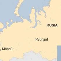 Rusia: al menos ocho heridos deja ataque con cuchillo en Surgut