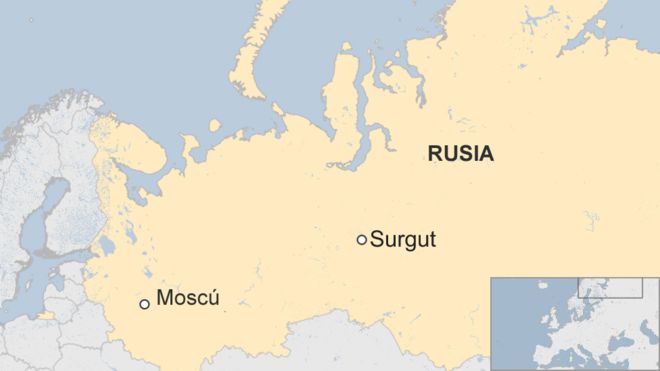 Rusia: al menos ocho heridos deja ataque con cuchillo en Surgut Rusia: al menos ocho heridos deja ataque con cuchillo en Surgut