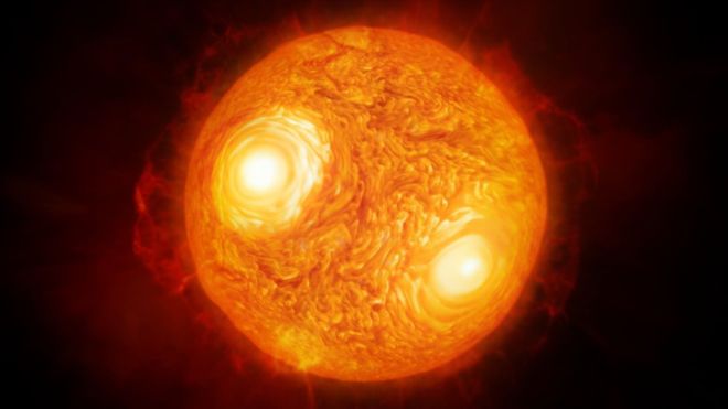 La impresionante imagen de Antares, la estrella agonizante que se está convirtiendo en supernova La impresionante imagen de Antares, la estrella agonizante que se está convirtiendo en supernova
