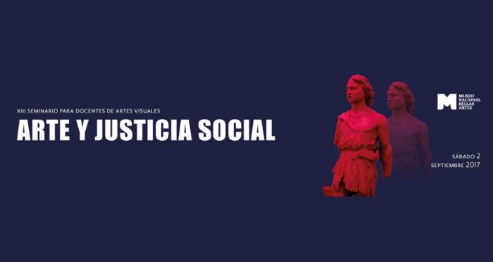 Seminario para docentes Arte y Justicia Social en MNBA Seminario para docentes Arte y Justicia Social en MNBA