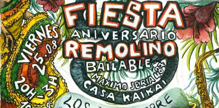 Asociación Musical Remolino continúa celebraciones de aniversario con batería de actividades en Santiago Asociación Musical Remolino continúa celebraciones de aniversario con batería de actividades en Santiago