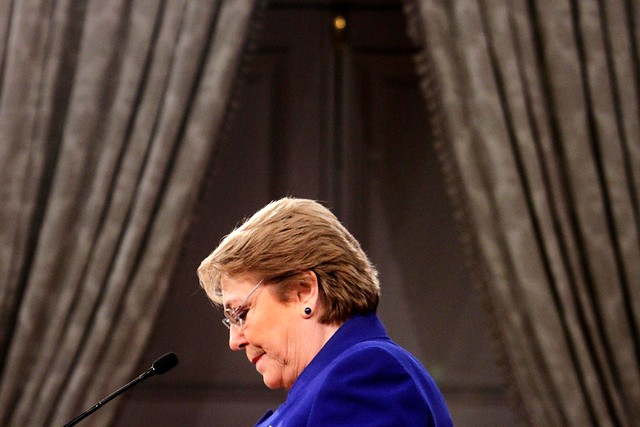 Bachelet presenta proyecto de Migraciones: “Hoy damos un paso importante para la convivencia en Chile” Bachelet presenta proyecto de Migraciones: