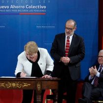 Reforma de pensiones: el último rasguño de Bachelet al modelo - en la medida de lo posible