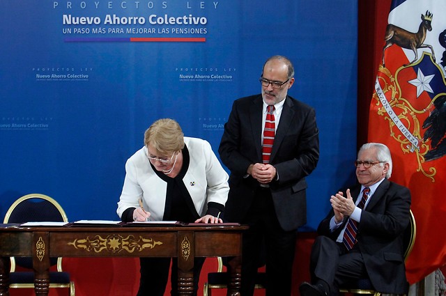 Reforma de pensiones: el último rasguño de Bachelet al modelo – en la medida de lo posible Reforma de pensiones: el último rasguño de Bachelet al modelo - en la medida de lo posible
