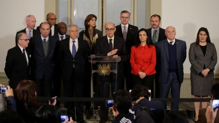 Cancilleres latinoamericanos desconocen Constituyente y denuncian “dictadura” en Venezuela Cancilleres latinoamericanos desconocen Constituyente y denuncian