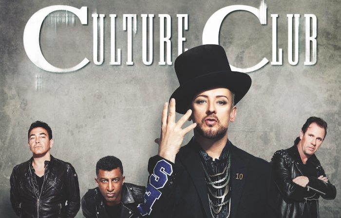 Culture Club se presenta por primera vez en Chile con su formación original Culture Club se presenta por primera vez en Chile con su formación original