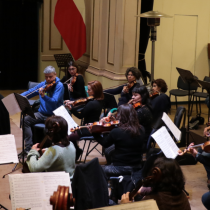 Concierto gratuito de Orquesta Clásica de la Universidad de Santiago en Teatro de San Joaquín