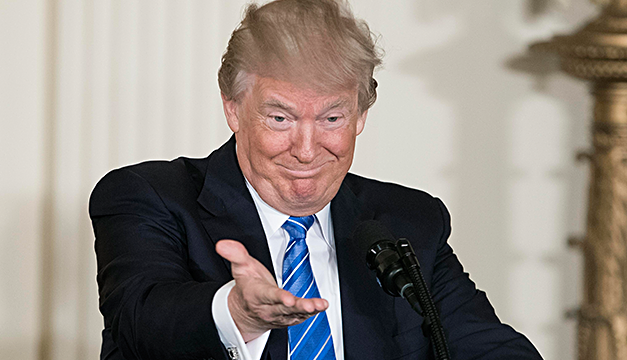 Trump comienza a creer en el cambio climático y dice que podría volver al Acuerdo de París si no perjudica a EE.UU. Trump comienza a creer en el cambio climático y dice que podría volver al Acuerdo de París si no perjudica a EE.UU.