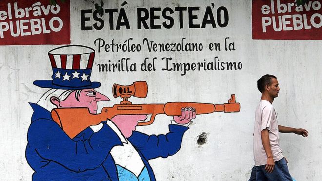 Por qué Estados Unidos ha evitado (hasta ahora) sancionar al sector petrolero de Venezuela Por qué Estados Unidos ha evitado (hasta ahora) sancionar al sector petrolero de Venezuela