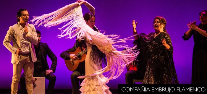 Espectáculo “Embrujo Flamenco” del bailaor Pedro Fernández en UNAB Espectáculo “Embrujo Flamenco” del bailaor Pedro Fernández en UNAB