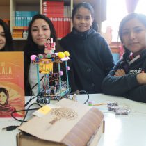 Se lo propusieron y lo lograron: estudiantes construyen un robot en cinco días