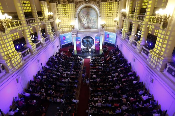 Congreso Futuro ad portas de firmar inédito convenio con Fundación Nobel Congreso Futuro ad portas de firmar inédito convenio con Fundación Nobel