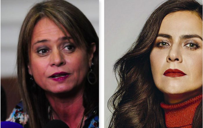 Natalia Valdebenito se ríe de la idea de feminismo de Jacqueline Van Rysselberghe Natalia Valdebenito se ríe de la idea de feminismo de Jacqueline Van Rysselberghe