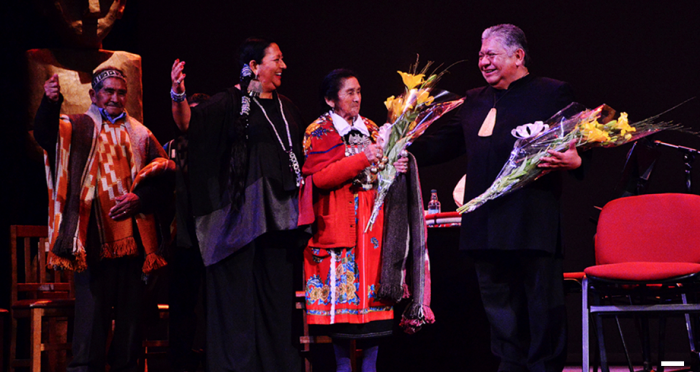 Concierto gratuito tenor Mapuche José Quilapi en CCESantiago Concierto gratuito tenor Mapuche José Quilapi en CCESantiago