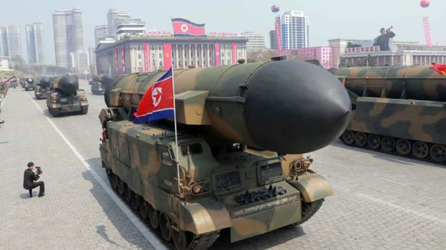 Por qué peligra el tratado que justifica el apoyo de China a Corea del Norte ante la amenaza nuclear de Pyongyang a EE.UU. Por qué peligra el tratado que justifica el apoyo de China a Corea del Norte ante la amenaza nuclear de Pyongyang a EE.UU.