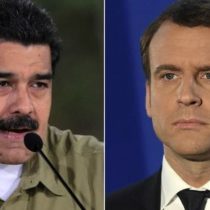 Macron califica el régimen de Maduro de 