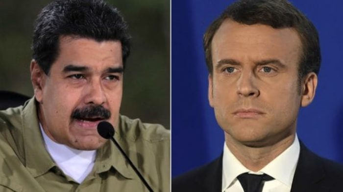 Macron califica el régimen de Maduro de “dictadura” Macron califica el régimen de Maduro de