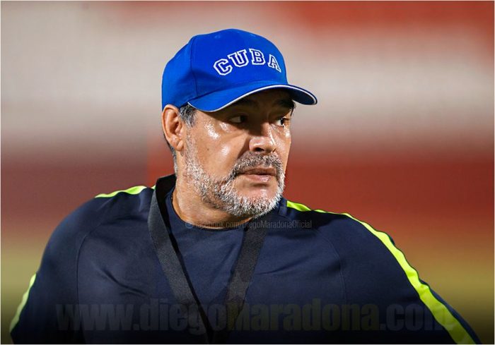 Maradona: “Cuando Maduro ordene, estoy vestido de soldado para una Venezuela libre” Maradona: