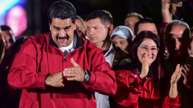 Empresa a cargo del sistema de votación en Venezuela denuncia “manipulación” en elección de la Asamblea Nacional Constituyente Empresa a cargo del sistema de votación en Venezuela denuncia