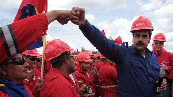 Gigante petrolero ruso va al rescate del régimen venezolano de Maduro Gigante petrolero ruso va al rescate del régimen venezolano de Maduro