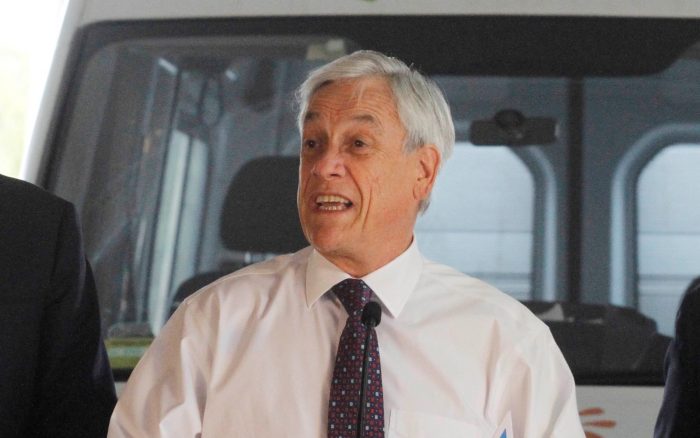 Piñera: “No era una broma” Piñera: