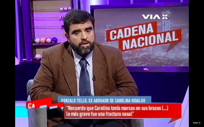 Abogado de ex pareja de Ricardo Rincón asegura: “Es culpable de violencia intrafamiliar” Abogado de ex pareja de Ricardo Rincón asegura: “Es culpable de violencia intrafamiliar”